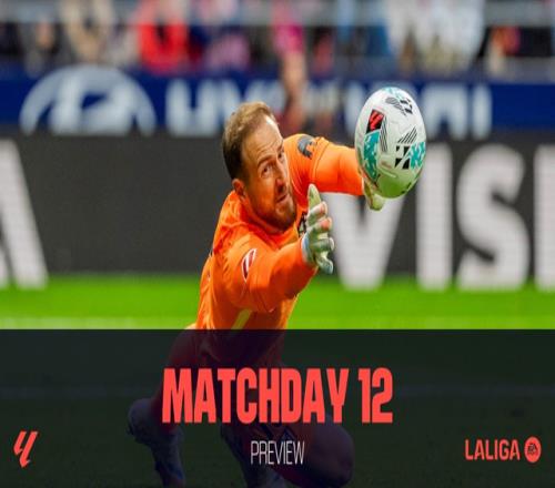 西甲第12轮前瞻:皇马巴萨出征客场,马竞盼重返争冠行列