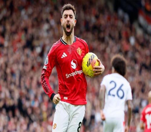 热闻B费一传一射,谢什科三连杀!曼联21逆转水晶宫杀入英超前三