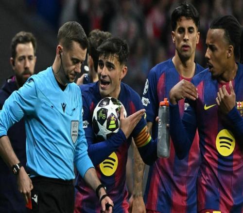 巴薩歐冠出局后二次申訴：裁判爭議背后的規則博弈