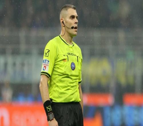 意甲第12轮裁判安排:西蒙尼索扎执法米兰德比