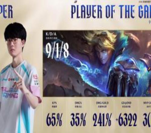 這把物超所值！ViperEZ完美表現打出918的華麗戰績斬獲本局MVP！