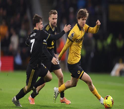 軟柿子不至於捏不爆，大勝狼隊讓曼聯有空間麵對艱苦未來了