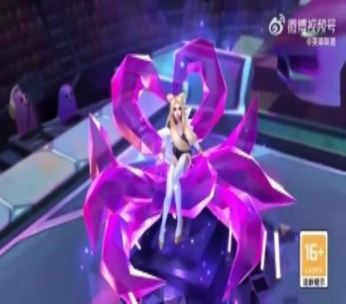 雲頂之弈KDA不朽阿狸形象展示：你的巨星時刻，現在開啟