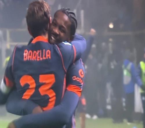 97分06秒，马库斯图拉姆打进国米0405赛季以来意甲最迟进球