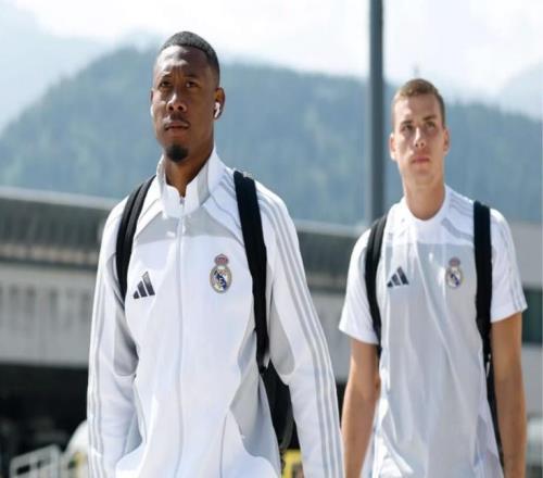 六台记者:阿拉巴右腿比目鱼肌拉伤,无缘欧冠和国家德比