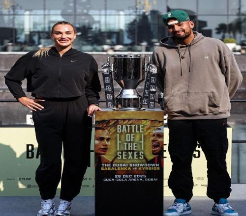 李娜率隊屈亞，兩場表演賽落下帷幕！