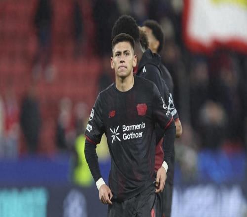 阿媒:在勒沃库森踢不上球,曼城考虑提前回收阿根廷天才