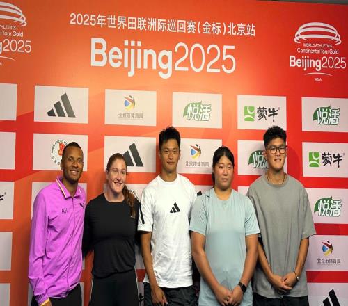 陳圓將：洲際賽、世錦賽都重要，期待在國家奧體中心跑出最好成績