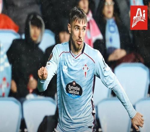 博主:利物浦正考虑引进塞尔塔后卫明格萨,球员合同明夏到期