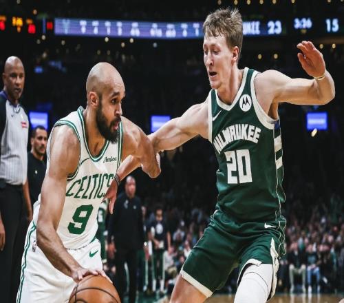 庫茲馬打鐵二輪秀空砍25+6+7，傑倫布朗30分，凱爾特人複仇雄鹿