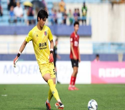 十五运中超球员管用!刘诚宇、蒯纪闻、李新翔齐进球,上海U20男足进四强