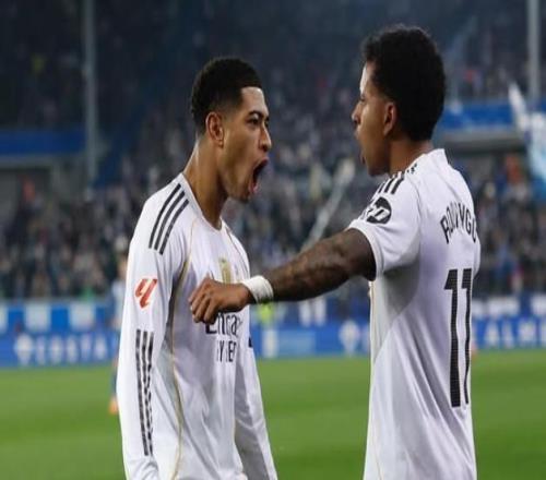 祝贺罗德里戈进球,贝林厄姆社媒:我的兄弟回来了