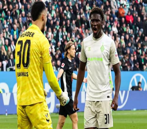 图片报:纽卡&切尔西正在追求不莱梅18岁中卫卡里姆库利巴利