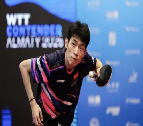陳俊菘32戰勝濱田一輝，晉級男單八強將對陣F勒布倫