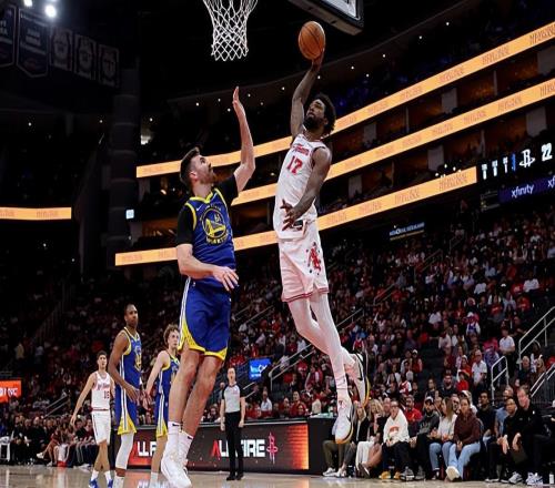 最近6场三分线外18中0,火箭锋线新星最近的状态实在是太糟糕了