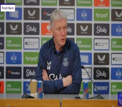 莫耶斯:卡里克带曼联带得很好埃弗顿要争欧战资格而非保级