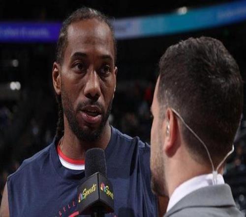 倫納德：我們從次節(jié)開始提升比賽強(qiáng)度第三節(jié)射落了很多空位三分