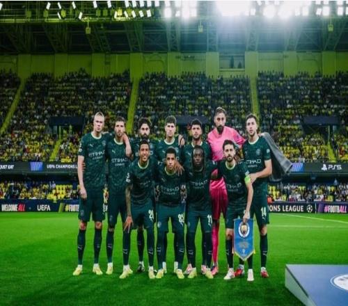 曼城官方:球队将在欧冠对阵皇马时穿EAFC联名球衣