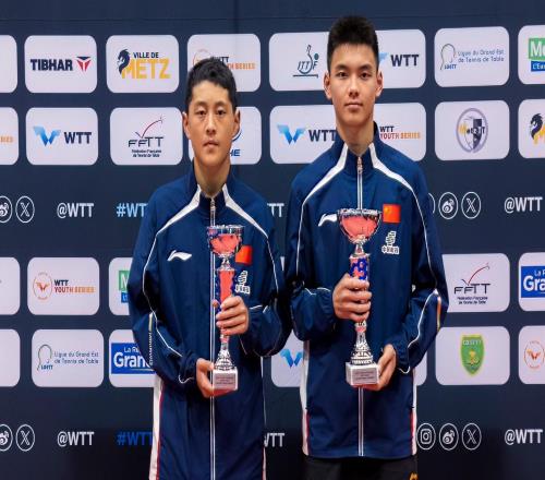 31奪冠！國乒14歲新星崛起：第421位躥升，看齊樊振東林高遠