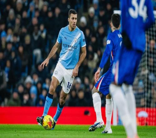 赖因德斯：和罗德里一起踢球感受很棒进球很好但赢球最主要