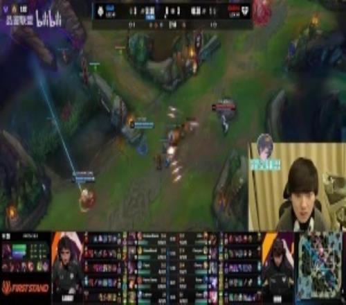 JKL：换我来寒冰绝对打闪G2直接想虐泉了都G2今天感觉有机会