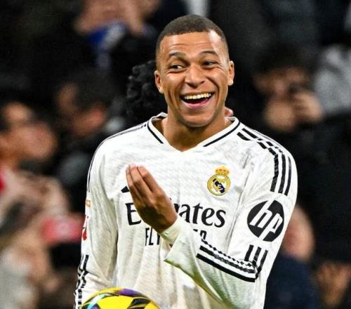 年度55球！姆巴佩冲击C罗纪录：5场再进5球将创皇马历史