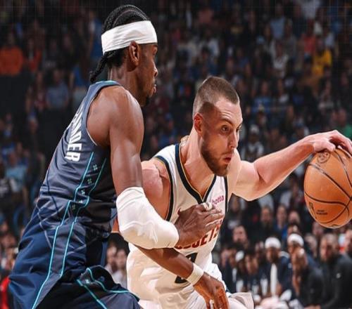 约基奇暴怒发火,雷霆加时险胜掘金!穆雷空砍39分,亚历山大36+9