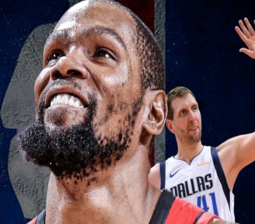 又一项里程碑!杜兰特只差17分超越诺天王:本赛季还有望超乔丹