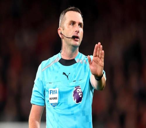 英超第12轮裁判:奥利弗执法北伦敦德比,阿特维尔任VAR