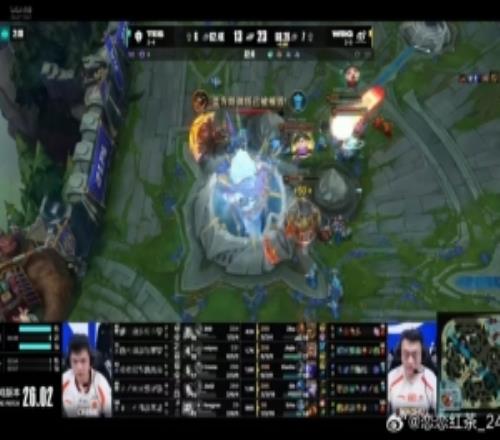 圈內人：wbg複仇成功TES新人大局觀不足，輔助給了很多機會