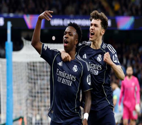 皇马重新通电,维尼修斯满血复活