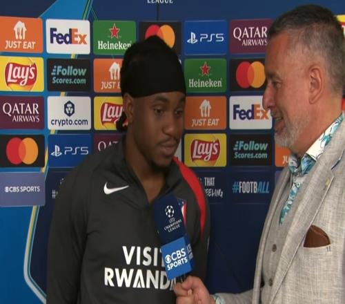 卢克曼：我对进球很满意，我们门将的关键扑救给了全队信心