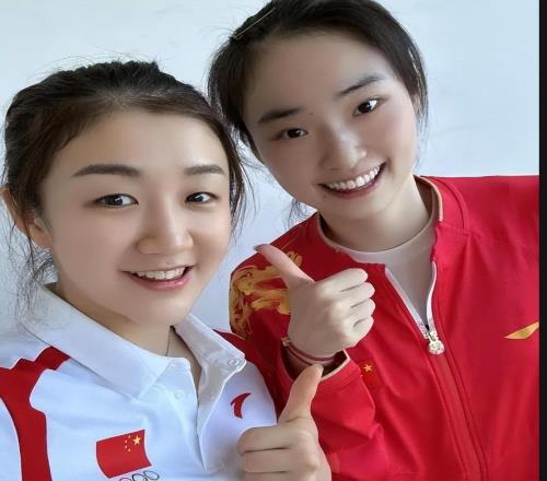 恭喜！中國女乒又一24歲新星崛起：陳夢師妹連贏勁敵，對決孫穎莎