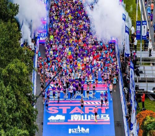 記者手記南山，賦予體育賽事更多內(nèi)涵