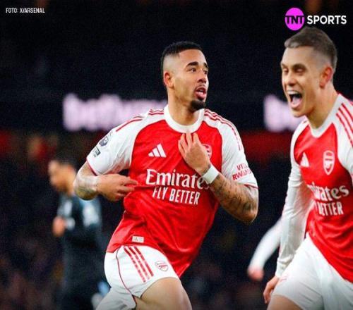 阿森纳踢疯了!主场41大胜维拉5分领跑英超积分榜