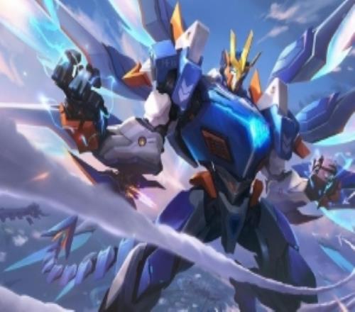 LOL26.2版本皮膚原畫：神盾機甲加里奧T2傳說級戰(zhàn)斗學院莎彌拉