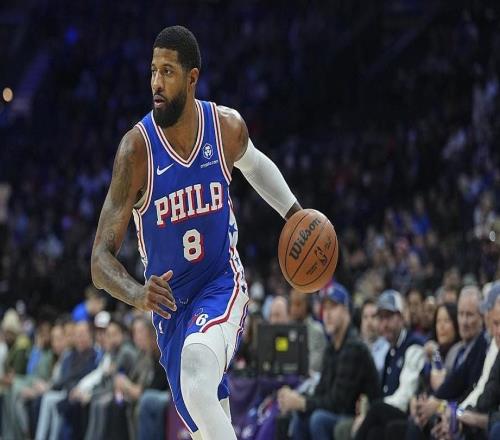 名记:保罗乔治的25场禁赛执行完毕,他将于今日复出