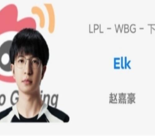 OBGG顯示：BLG下路選手Elk加入WBG