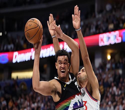 轻轻松松完爆了开拓者!掘金锋线新星的身价看起来还在不断提升