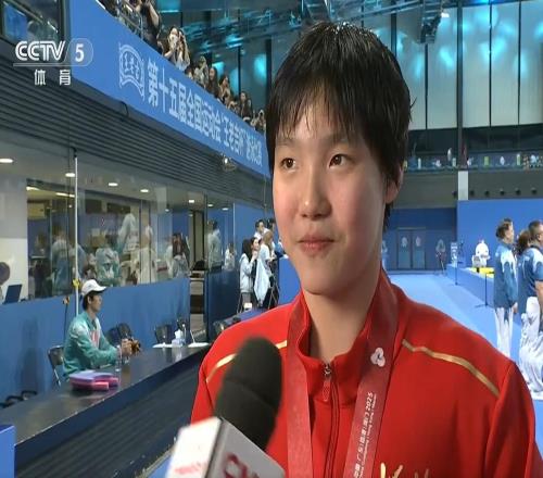 于子迪：不觉得自己是天才，全靠自己努力得来的