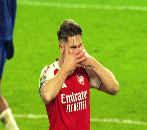 8场4球2助,哲凯赖什当选阿森纳1月最佳球员