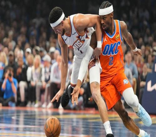 联盟第一的秘密太阳球探告诉布克:雷霆会在你运球时拉拽或阻挡