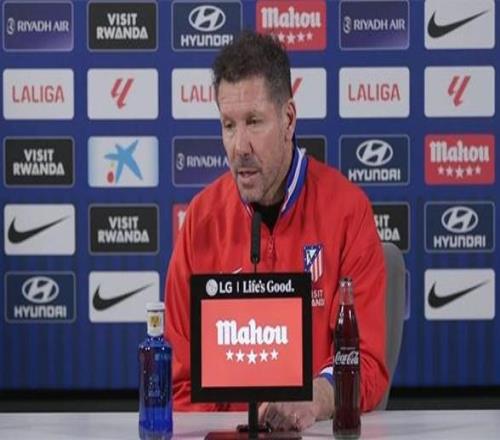 西蒙尼：球迷們需要的不是健康的球員，而是球隊贏球