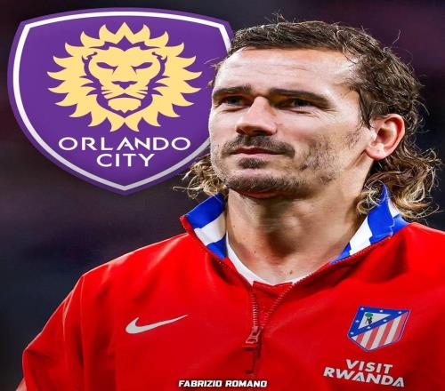 定了!年薪1000万签约2年,格列兹曼夏窗将加盟美职联奥兰多城