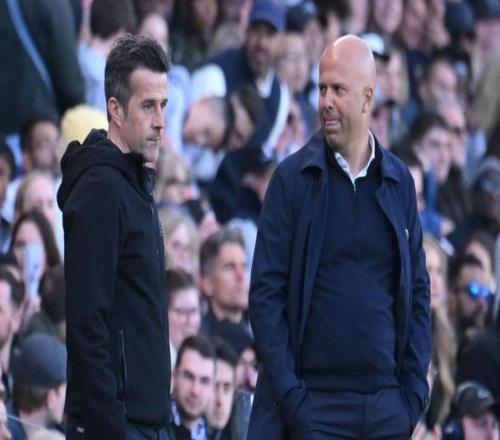 富勒姆过去19次英超对阵卫冕冠军仅1胜,对手是利物浦