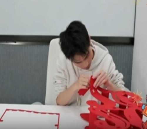 BLG.Wenbo拜年：祝大家萬事順意，萬象皆新