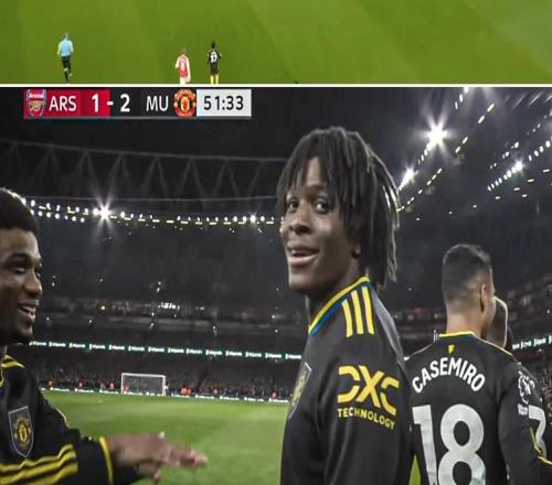 多古:那个位置我肯定得大力轰门,费迪南德:多古迪尼奥