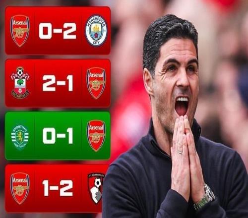 又掉链子了！阿森纳12爆冷输球！3连亚阴影笼罩，，，，，，，仍9分领跑英超