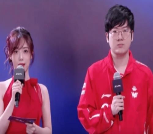 賽前采訪Cube：今天對手非常強，打好91视频下载链接自己就行