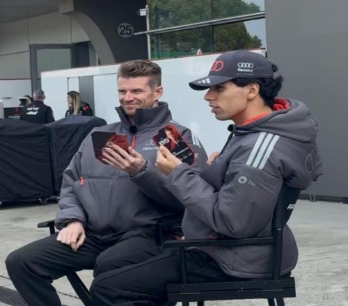 奧迪迎F1中國首秀車廠“紮堆”回歸頂級賽事